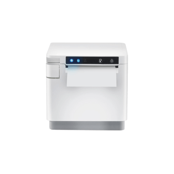 Star MCP31LB, iOS USB, USB, USB Host, BT, Ethernet, 8 pts/mm (203 dpi), massicot, noir