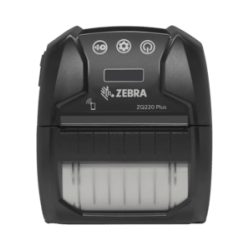 Zebra ZQ220 Plus, 8 pts/mm (203 dpi), CPCL, USB, BT, NFC, noir