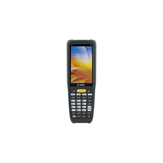 Zebra MC2700, 2D, SE4100, BT, WiFi, 4G, NFC, num. fonct., GPS, Android (MC27BK-2B3S3RW)
