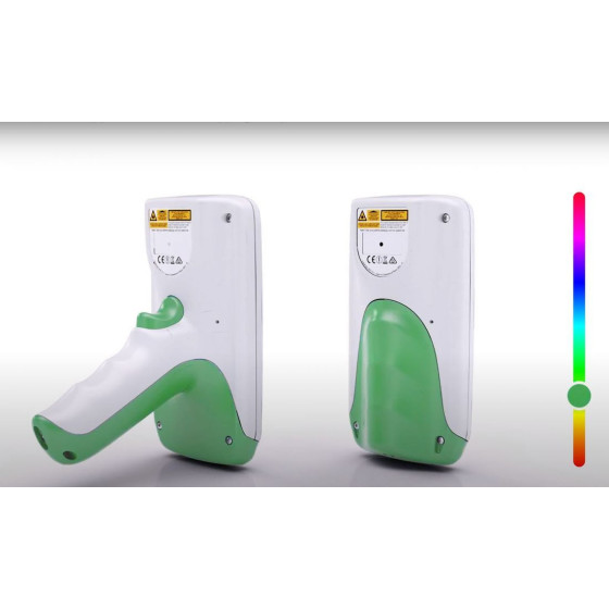 Datalogic Joya Touch 22, 2D, USB-C, BT, WiFi, NFC, pistolet, GMS, vert, gris, Android