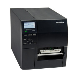Toshiba B-EX4T2-TS12-QM-R, transfert thermique, 300 dpi, BT, Lan, WiFi, Usb