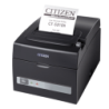 Citizen CT-S310II, double IF, 8 pts/mm (203 dpi), massicot, noir