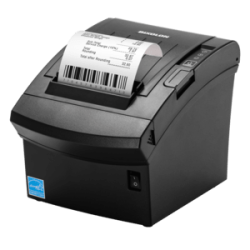SRP-350plusV, 8 pts/mm (203 dpi), massicot, USB, Ethernet, noir