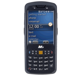 M3 Mobile BK10, 1D, LR, 8,9 cm (3,5''), QWERTY, GPS, USB, BT, WiFi