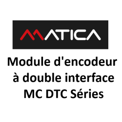 Module d'encodeur à double interface pour MC310