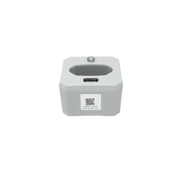 Station de recharge Bluetooth Gris clair