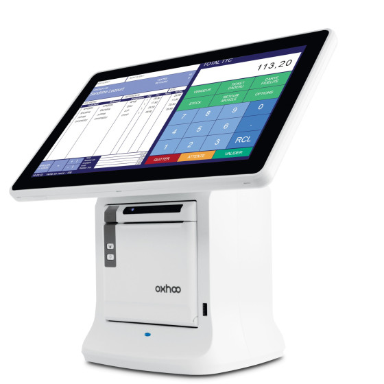 Pack ZEO J1900 (16/9) avec w10 +TP 85 blanc