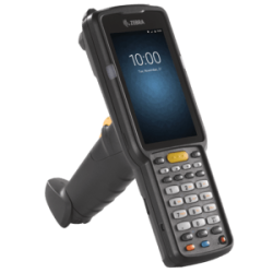 Zebra MC3300 Standard, 2D, SR, SE4770, USB, BT, WiFi, num. fonct., PTT, GMS, Android