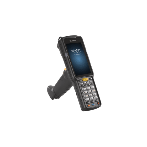 Zebra MC3300 Standard, 2D, SR, SE4770, USB, BT, WiFi, num. fonct., PTT, GMS, Android