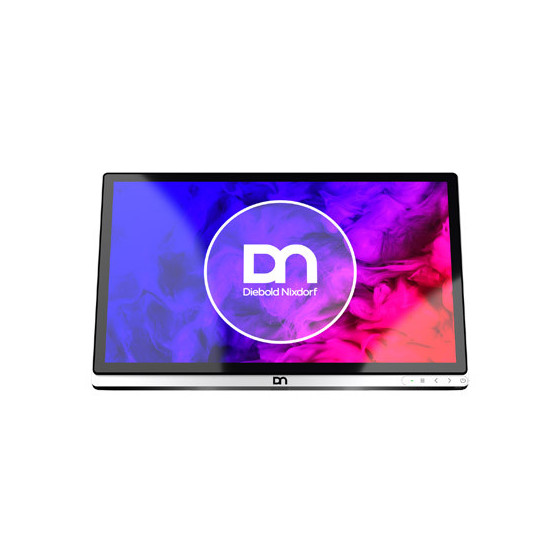 Diebold Nixdorf D1000 Series, 26,4 cm (10,4''), capacitif projeté, Full HD, USB, USB-C, noir