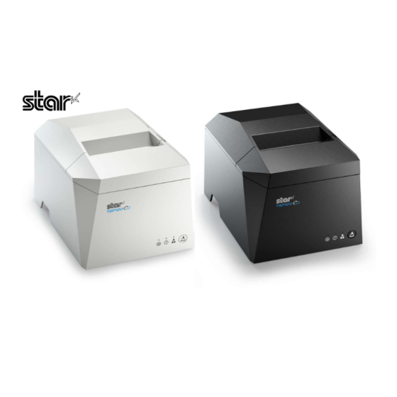 Modèle Star TSP100IV, Nouvelle imprimante tickets