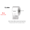 1 x rouleau d'étiquettes 102x76mm, type 2000D, mandrin 76mm
