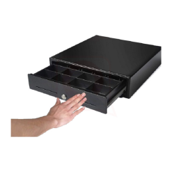 Solucash 410 un tiroir-caisse robuste, sécurisé et économique