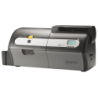 Zebra ZXP Serie 7, Extended Output Hopper, deux faces, 12 pts/mm (300 dpi), USB, Ethernet, encodeur magnétique