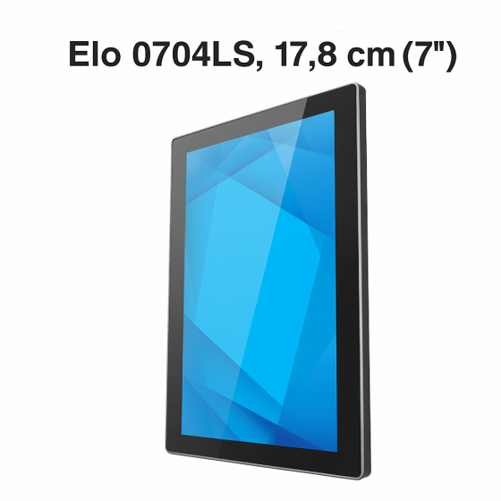 Elo 0704LS, 17,8 cm (7''), capacitif projeté, 10 pts, USB-C, en kit, gris foncé