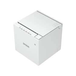 Epson TM-m30III, USB, USB-C, BT, Ethernet, WiFi, câble EU, massicot, blanc