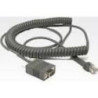 Câble de connexion Zebra, RS-232 (CBA-R03-C12PAR)