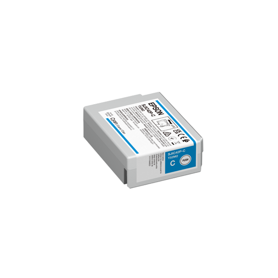 Cartouche d'encre pour C4000e (cyan) SJIC42P-C