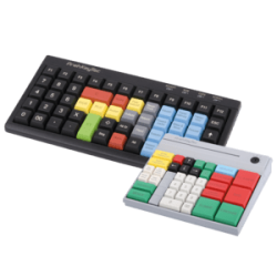 PrehKeyTec MCI 60, num., LCM, USB, noir