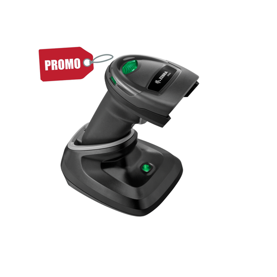 Zebra DS2278, BT, 2D, USB, station d'accueil et Câble USB, Noir