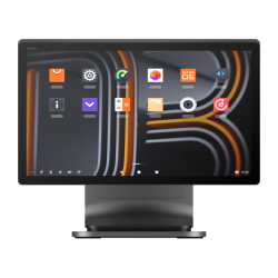 SUNMI D3 Pro, SUNMI OS, 39,6 cm (15,6''), capacitif projeté, 10 pts, Full HD, USB, BT (BLE, 5.0), Ethernet, WiFi, Android, noir