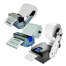 Star Sanei SK1-211SF2-Q-M-SP, USB, RS232, 8 pts/mm (203 dpi), massicot