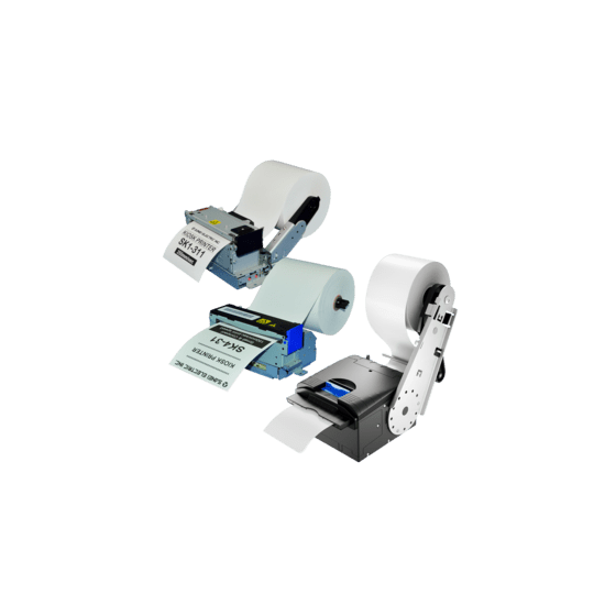 Star Sanei SK1-211SF2-Q-M-SP, USB, RS232, 8 pts/mm (203 dpi), massicot