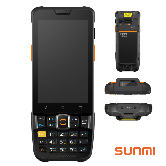 Modèle SUNMI L2Ks, Terminal mobile léger et ergonomique