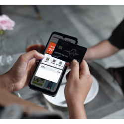 Sunmi M3, capacitif projeté, GPS, USB-C, BT (BLE), WiFi (Wi-Fi), 4G, NFC, Android, en kit (USB)