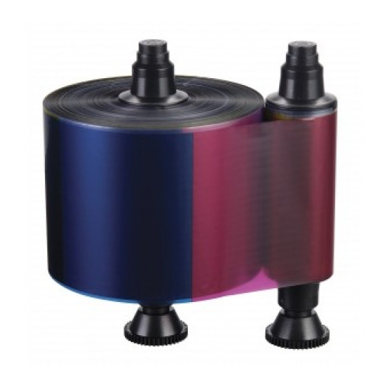 Ruban Evolis (YMCKO) 500 cartes, pour : Quantum, Quantum²