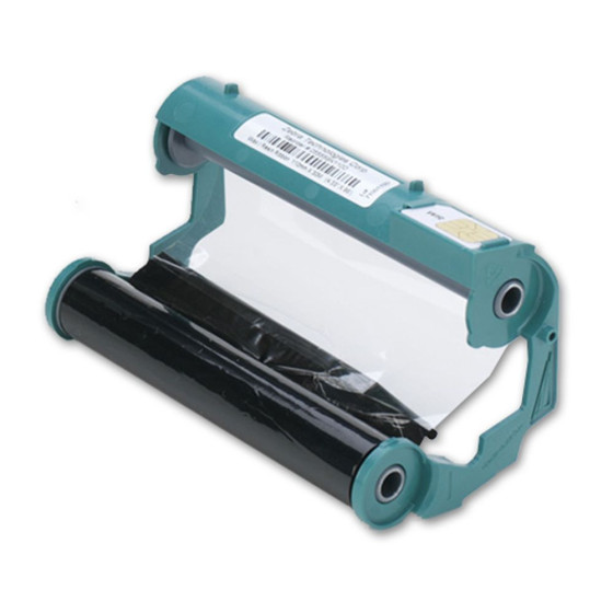 10 x rubans transfert thermique, cire/résine, 110 mm, Zebra ZipShip 5555,