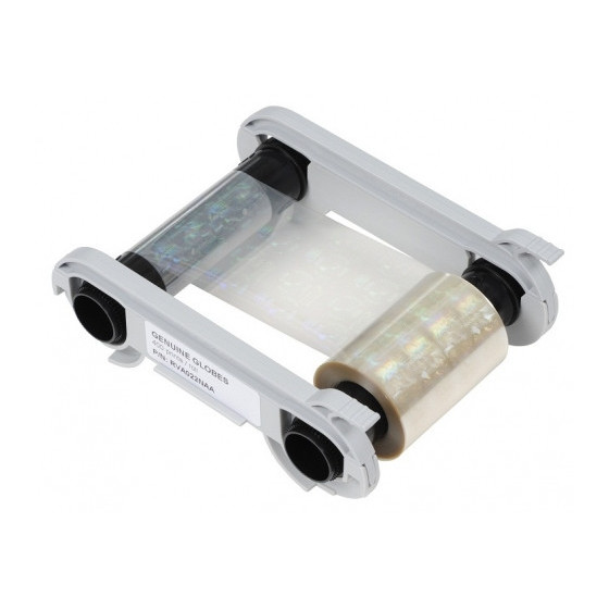 Ruban de sécurité Evolis pour : Zenius, Primacy, Elypso