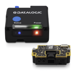 Datalogic Gryphon GFx4500, 2D, WA, USB, RS232, en kit, noir (GFE4590-RED)