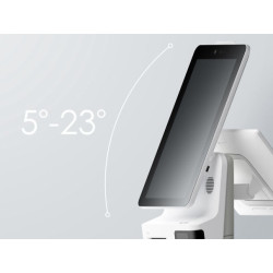 SUNMI K2 MINI, 2D, 39,6 cm (15,6''), Full HD, USB, BT, Ethernet, WiFi, NFC, Android