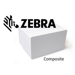 500 x Cartes prête à retransférer Zebra Composite