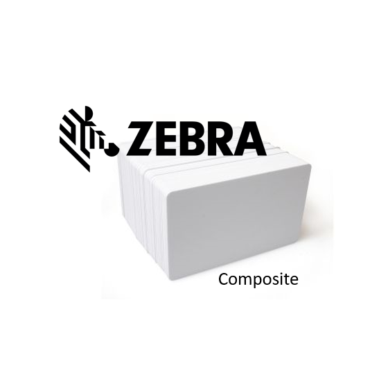 500 x Cartes prête à retransférer Zebra Composite