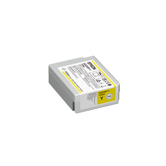 Cartouche d'encre pour C4000e (jaune) SJIC42P-Y