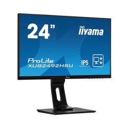 iiyama ProLite XUB2493HS-B6, Full HD, en kit, noir