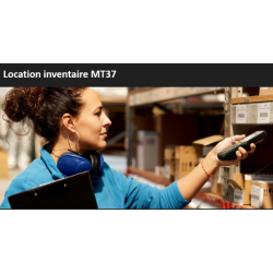 Newland MT37 Baiji-Serie, 2D, 7,1 cm (2,8''), GPS, USB-C, BT, WiFi, 4G, NFC, Android, en kit, GMS