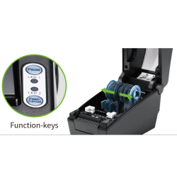 Bixolon SLP-DX220, 8 pts/mm (203 dpi), USB, RS232,