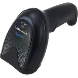 Datalogic Gryphon GBT4200, BT, 1D, multi-IF, en kit (USB), noir