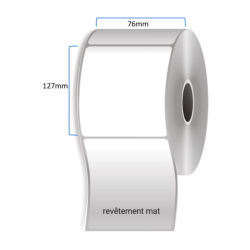 1 x rouleau d'étiquettes,...