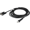 Datalogic connection cable, RS-232 (90A051230)