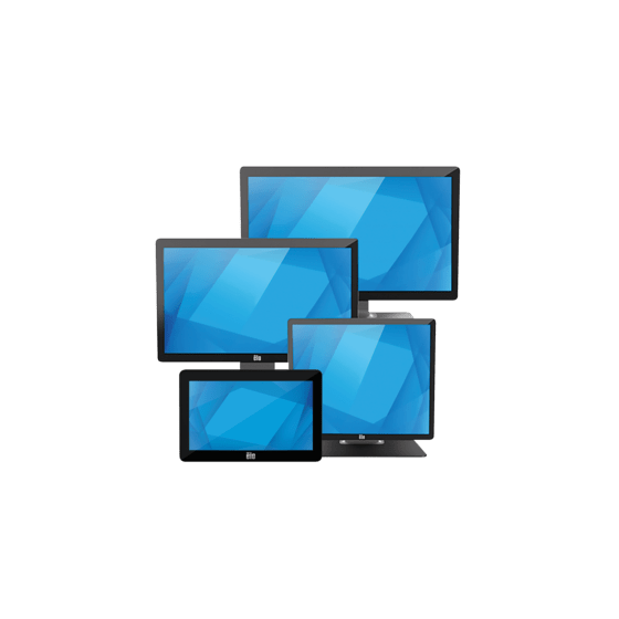 Elo 1502L, 39,6 cm (15,6''), capacitif projeté, 10 pts, noir