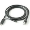 Câble de connexion Zebra, USB (CBA-U42-S07PAR)