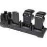 Station de recharge Zebra, 3 emplacements (CRD3S4T-RFD40-EC5X-CHG-1R)