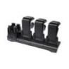 Station de recharge Zebra, 3 emplacements (CRD3S4T-RFD49-UNIV-CHG-1R)