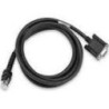 Câble de connexion Zebra, RS-232, congélateur (CBA-RF5-S07ZAR)