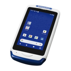 Datalogic Joya Touch 22, 2D, USB-C, BT, WiFi, NFC, GMS, bleu, gris, Android