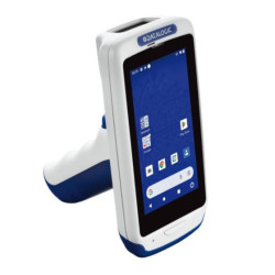 Datalogic Joya Touch 22, 2D, USB-C, BT, WiFi, NFC, pistolet, GMS, bleu, gris, Android (911400001)